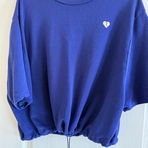 Stylish Lavender Women's Crop Top